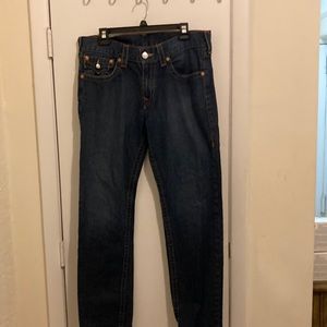 Mens true religion jeans size 34